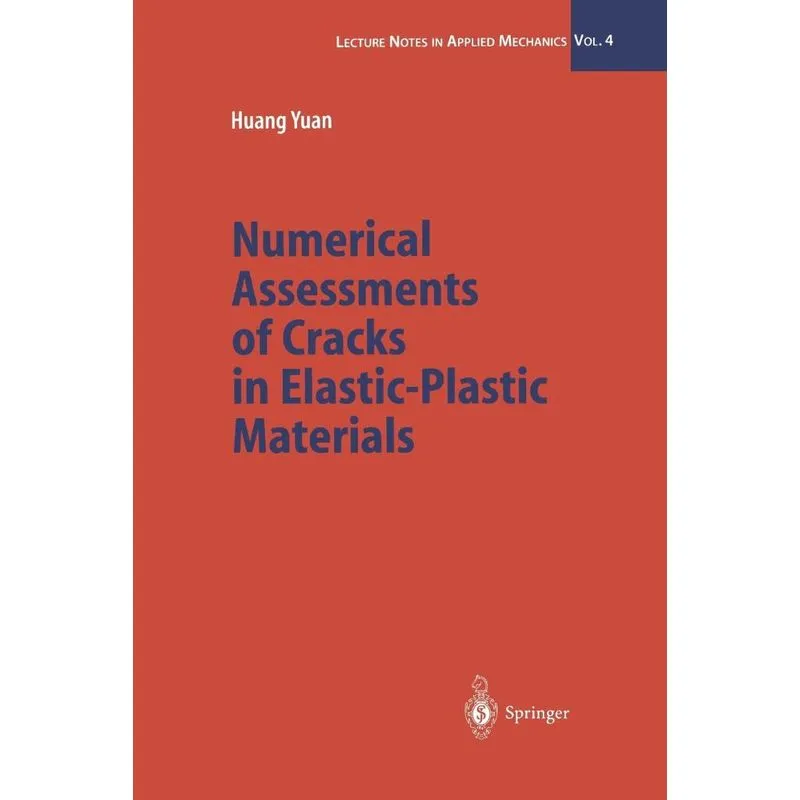 Numerical Assessments of Cracks in Elastic-Plastic Material