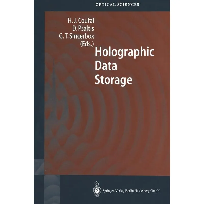 Holographic Data Storage