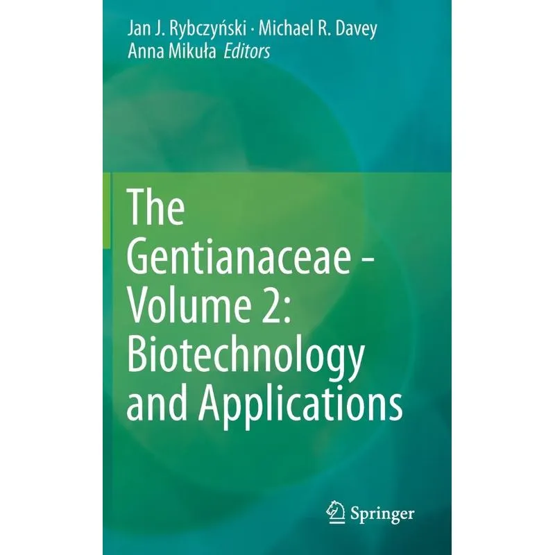 The Gentianaceae - Volume 2