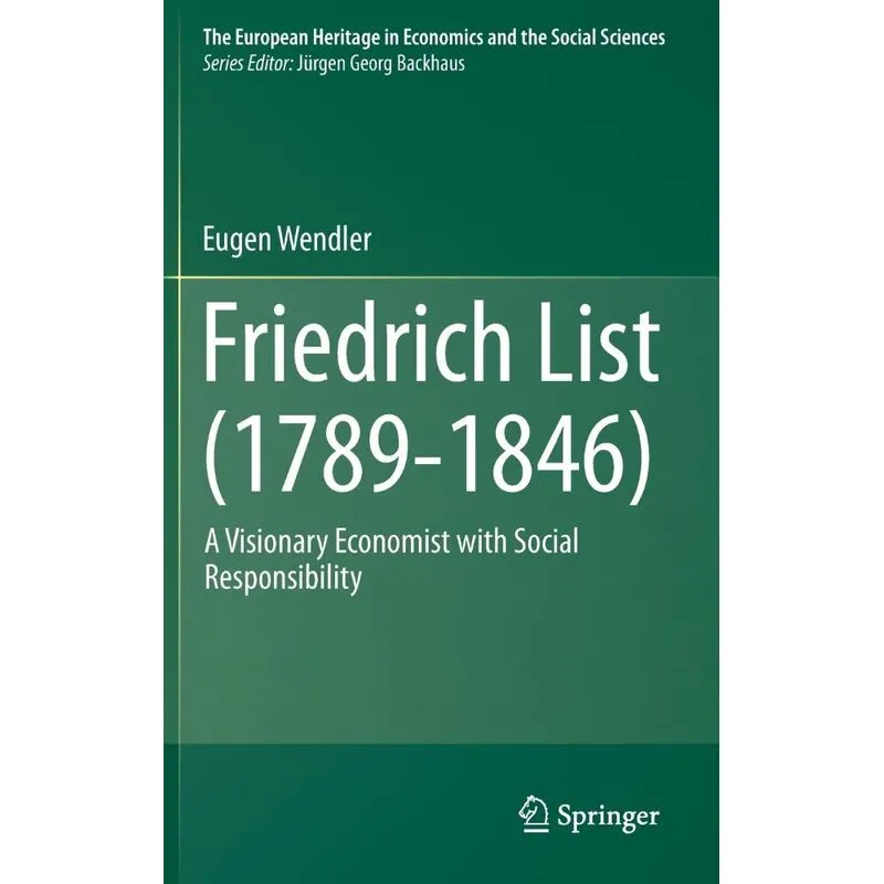 Friedrich List (1789-1846)