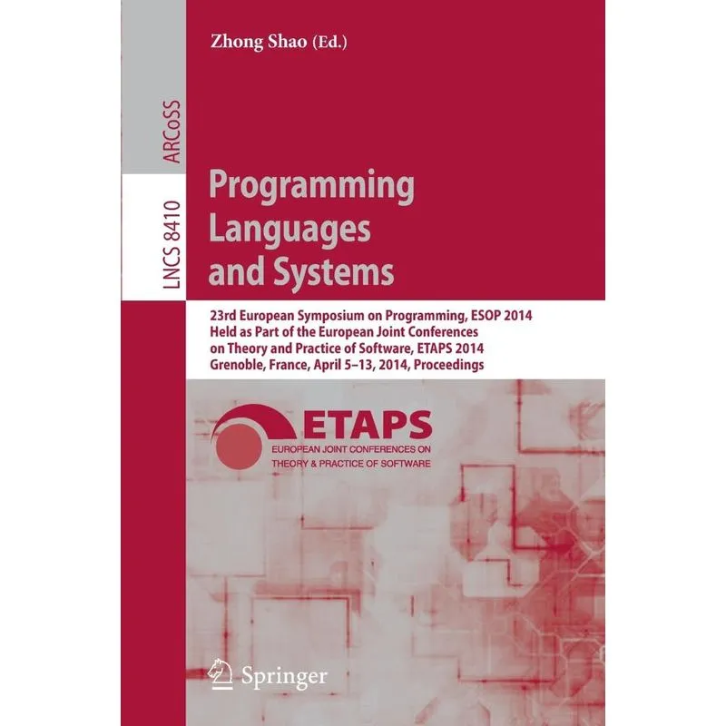 Programming Languages and Systems