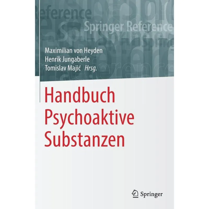 Handbuch Psychoaktive Substanzen