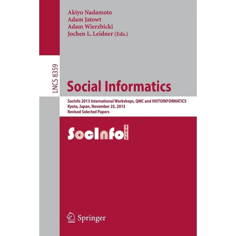 Social Informatics