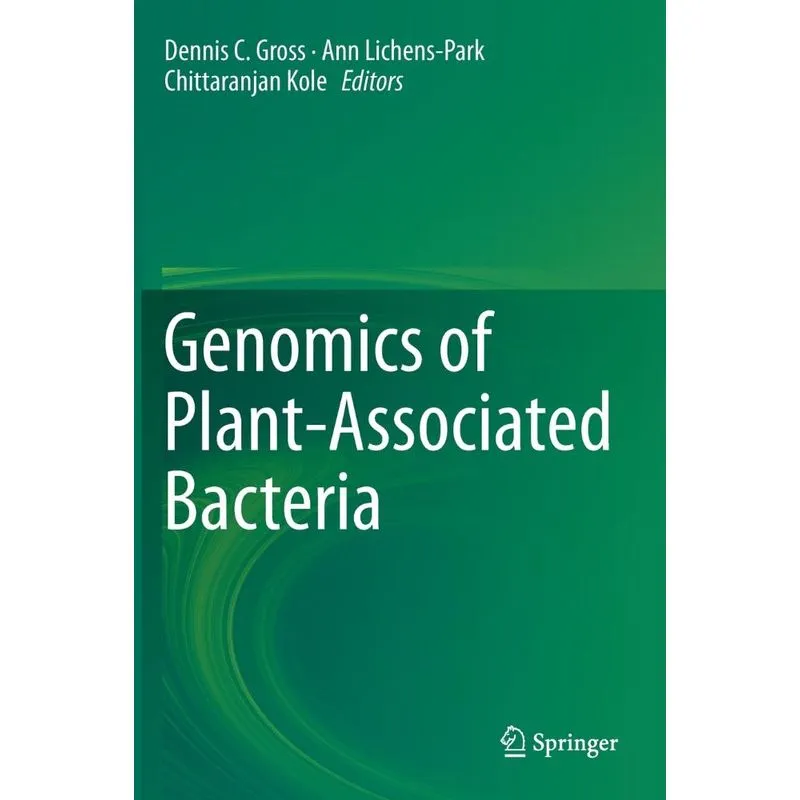 Genomics of Plant-Associated Bacteria