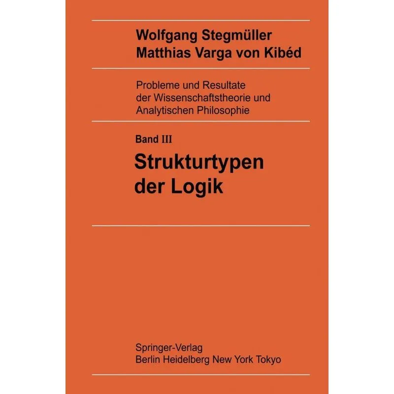 Strukturtypen der Logik
