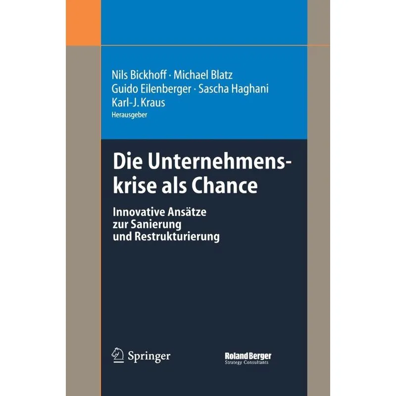 Die Unternehmenskrise als Chance