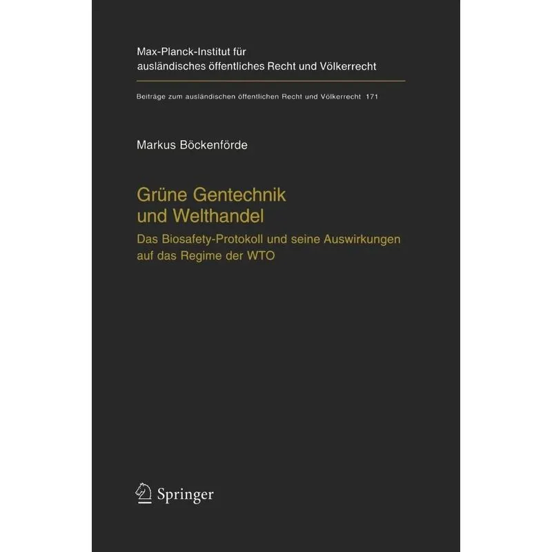 Grüne Gentechnik und Welthandel