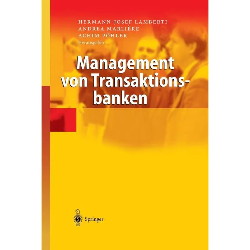 Management von Transaktionsbanken