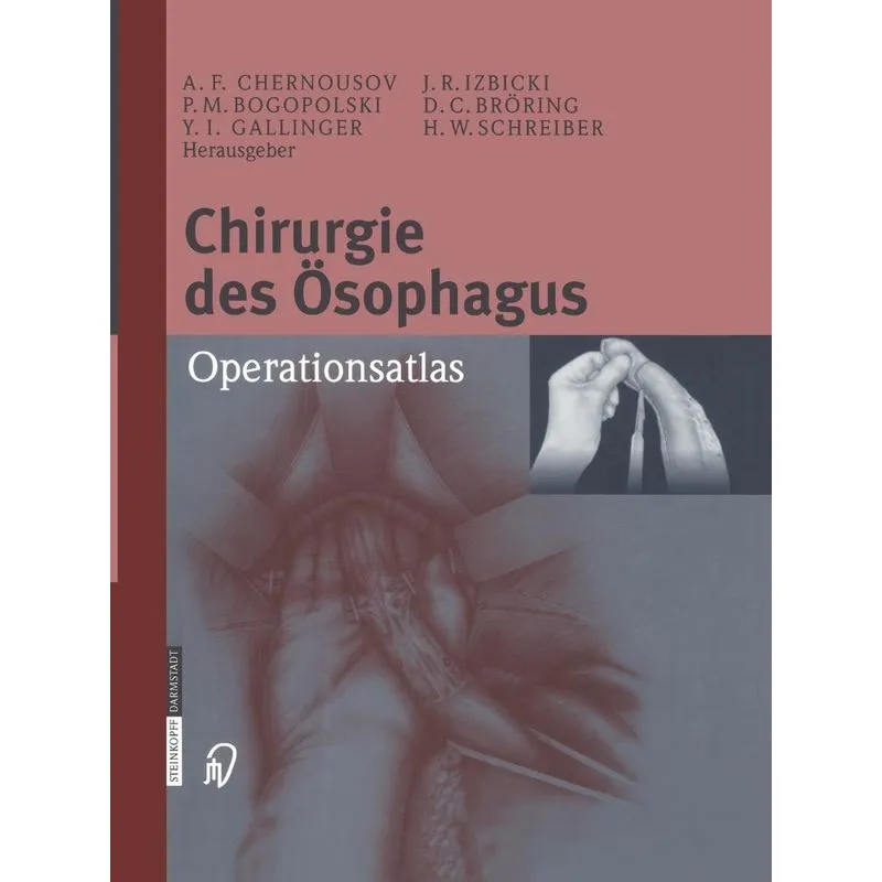 Chirurgie Des Osophagus
