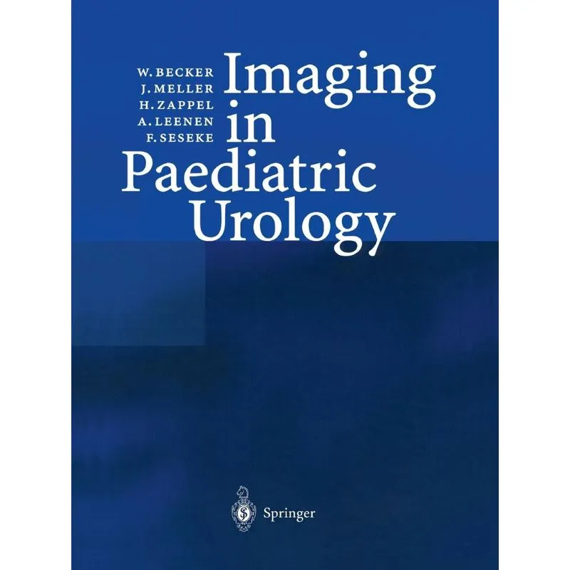 Imaging in Paediatric Urology