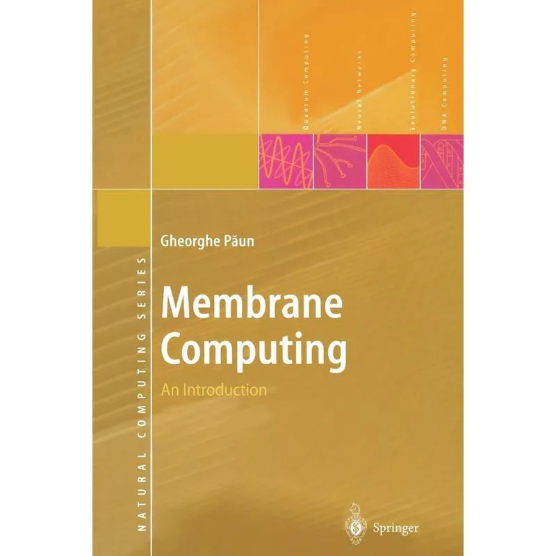 Membrane Computing