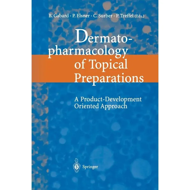 Dermatopharmacology of Topical Preparations