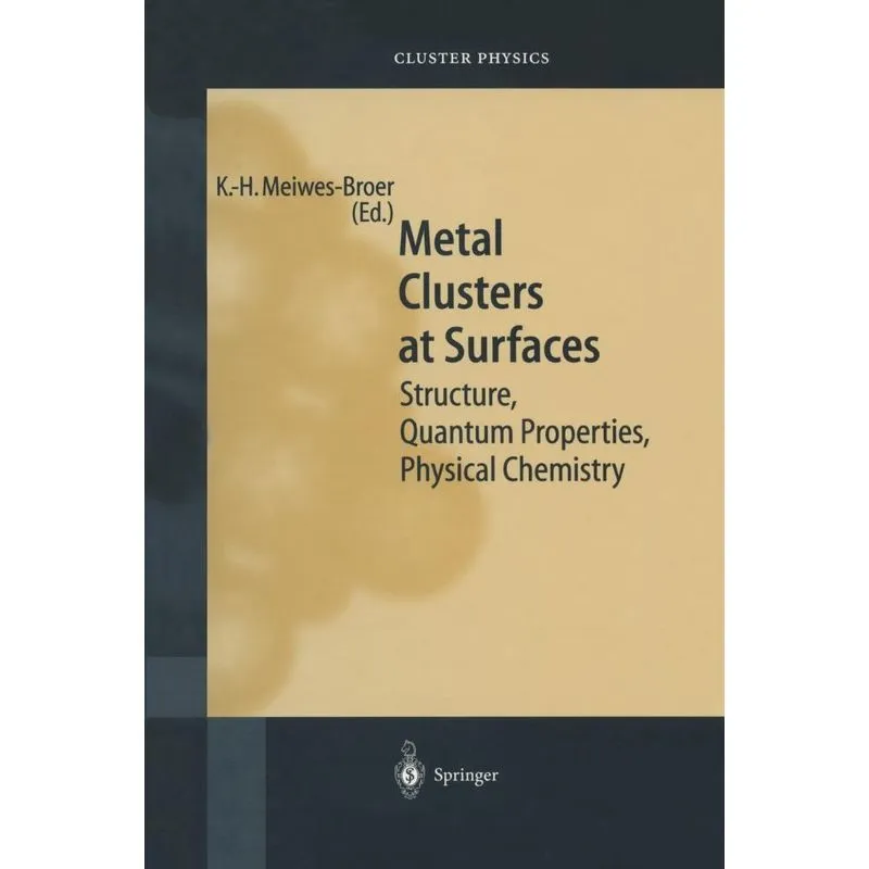 Metal Clusters at Surfaces