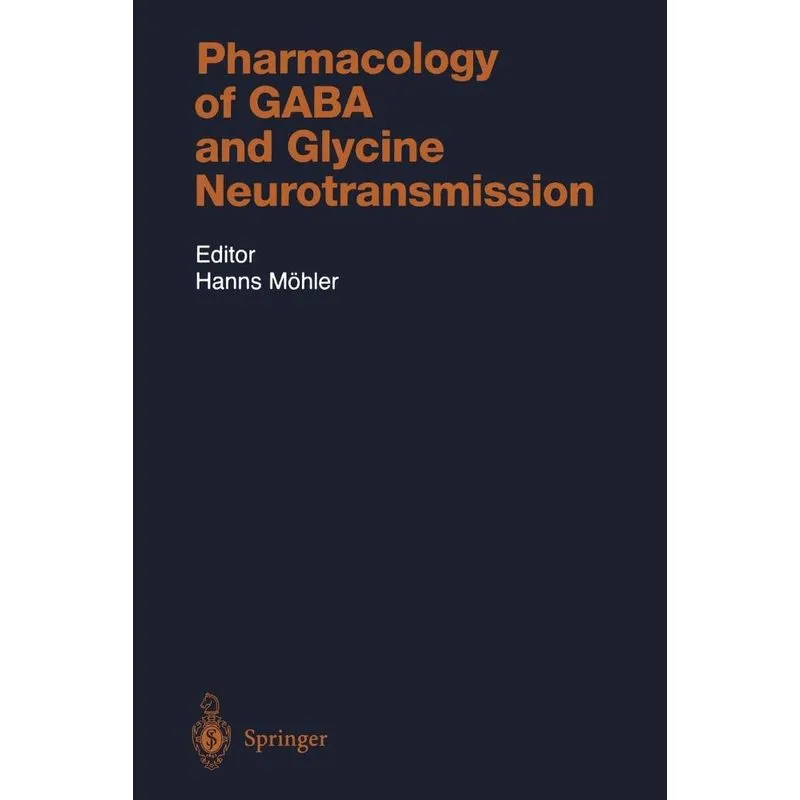 Pharmacology of Gaba and Glycine Neurotransmission