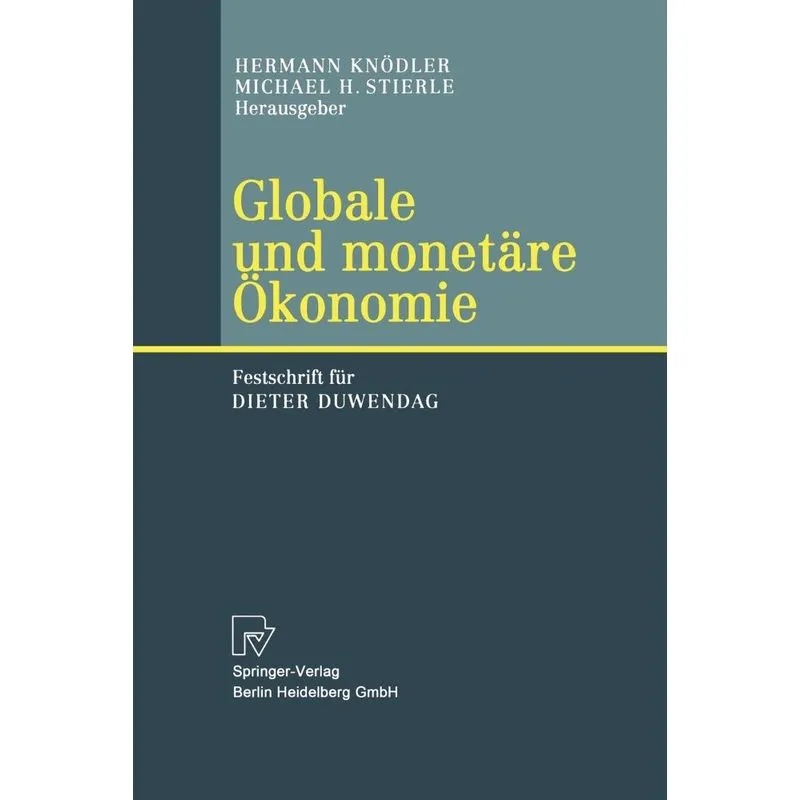 Globale und monetäre Ökonomie