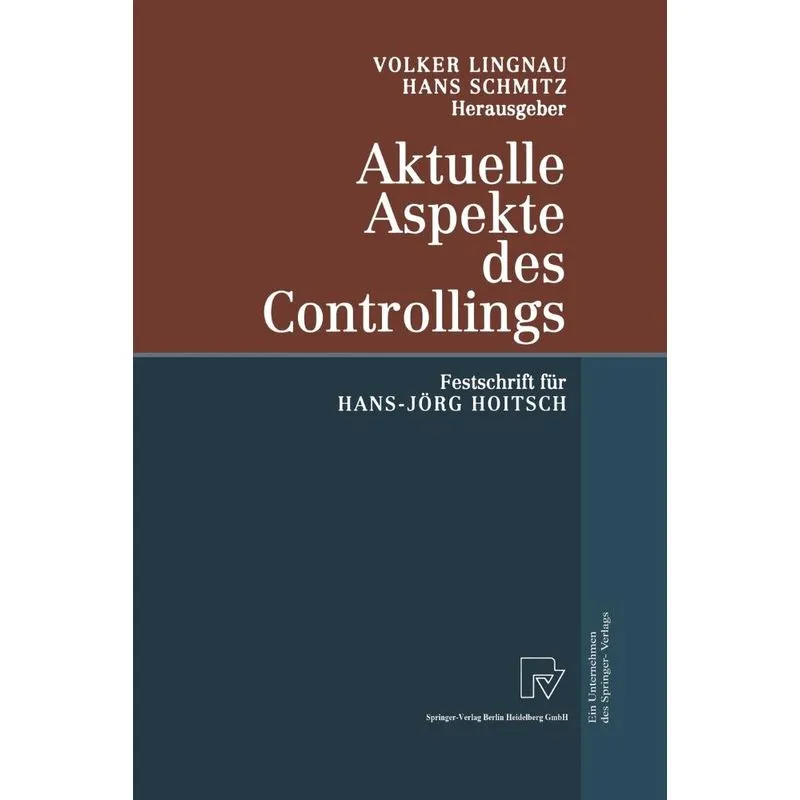 Aktuelle Aspekte des Controllings