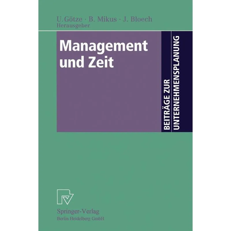 Management und Zeit