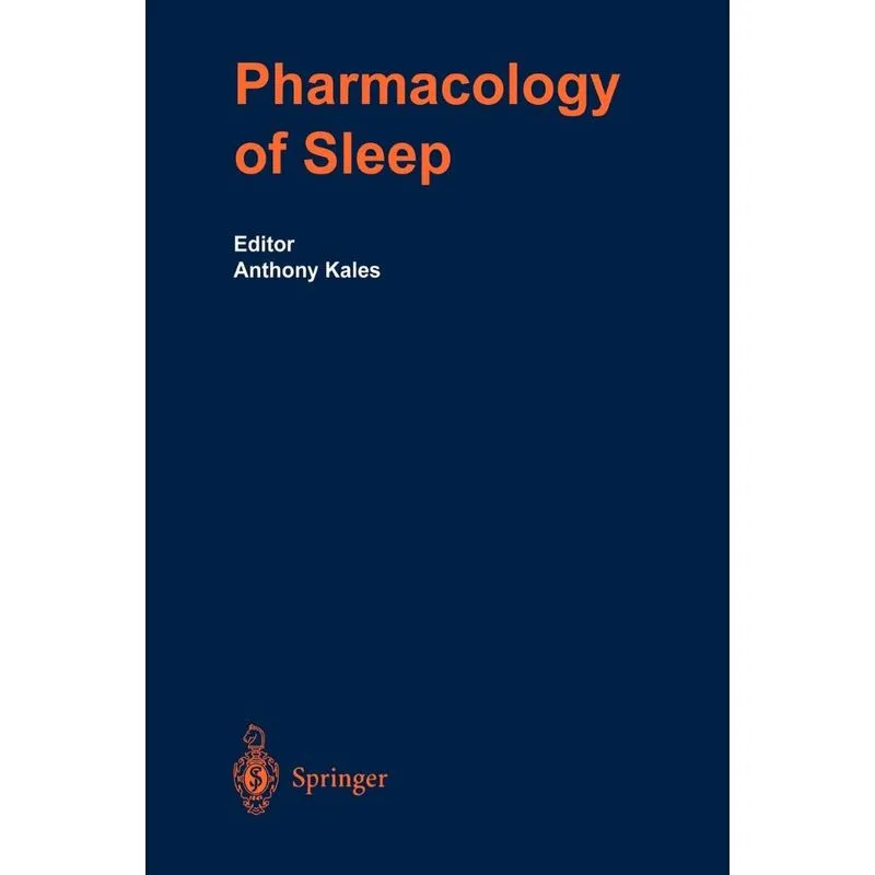 The Pharmacology of Sleep