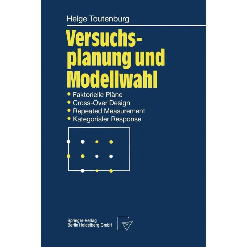 Versuchsplanung und Modellwahl