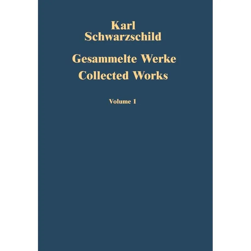 Gesammelte Werke Collected Works