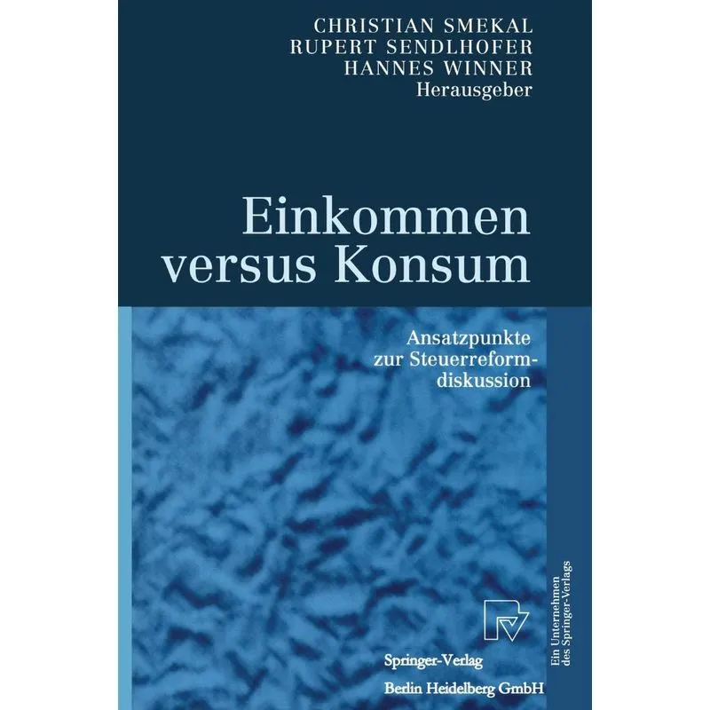Einkommen versus Konsum