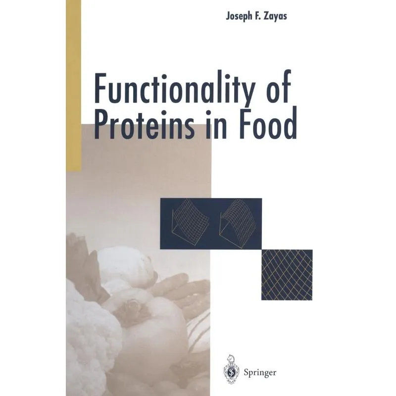 Functionality of Proteins in Food