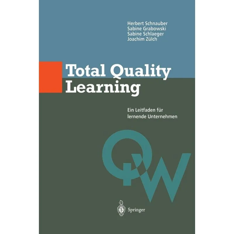 Total Quality Learning