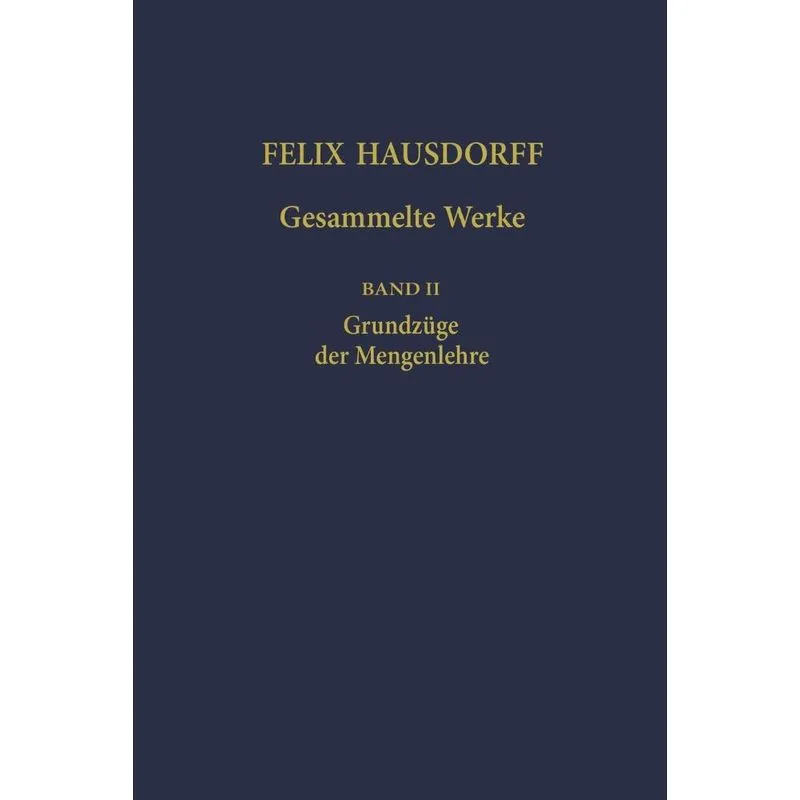 Grundzüge der Mengenlehre