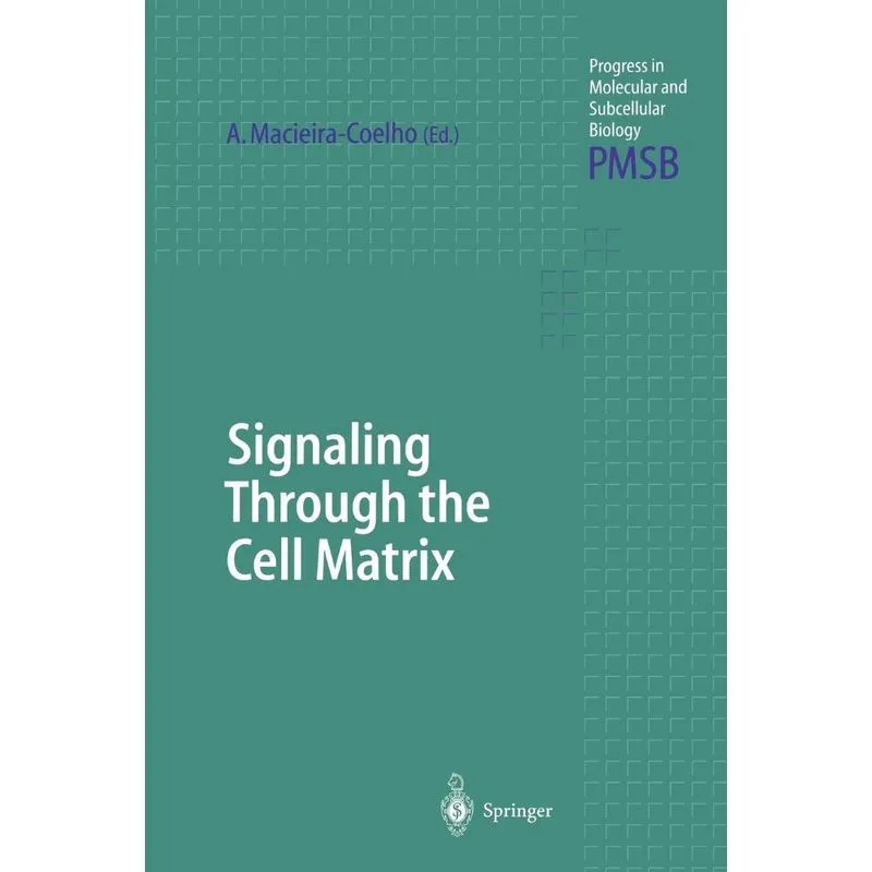 Signaling Through the Cell Matrix