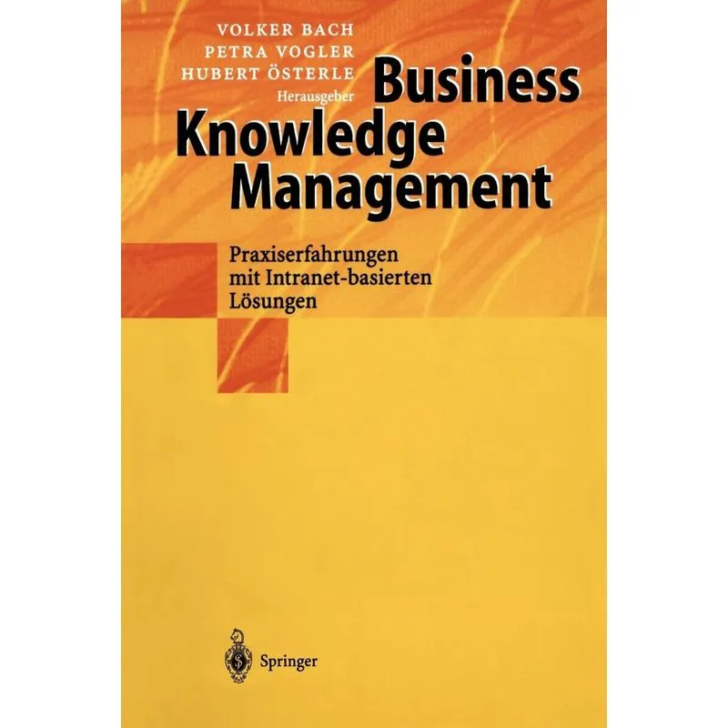 Business Knowledge Management
