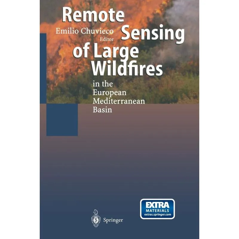 Remote Sensing of Large Wildfires