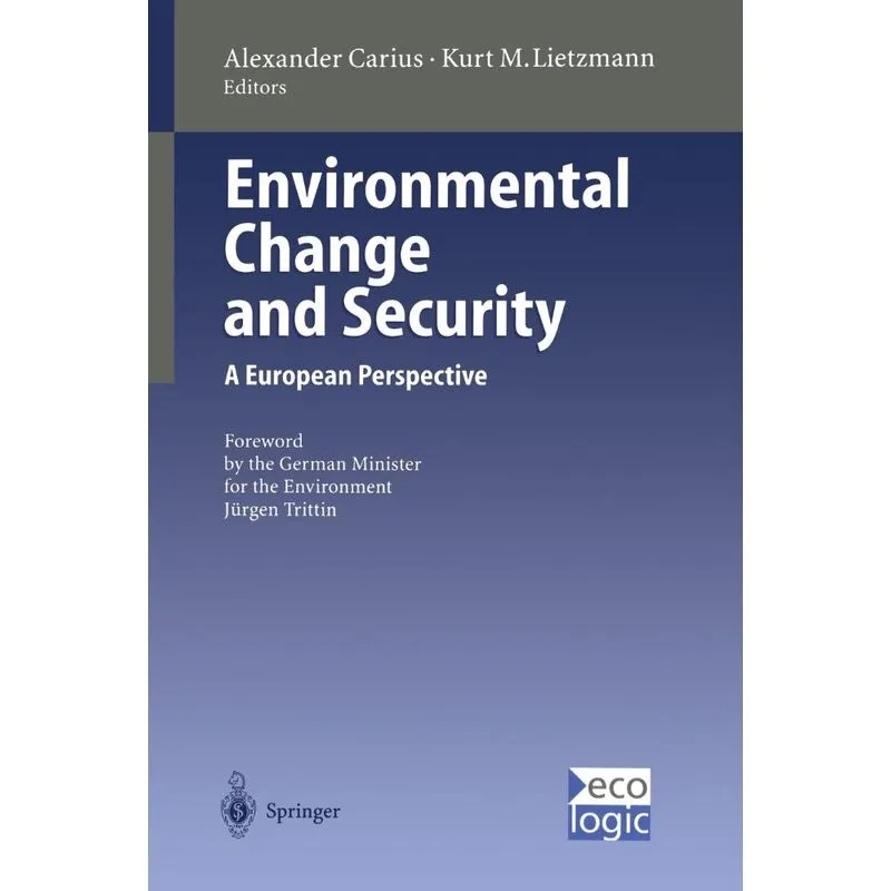 Environmental Change and Security
