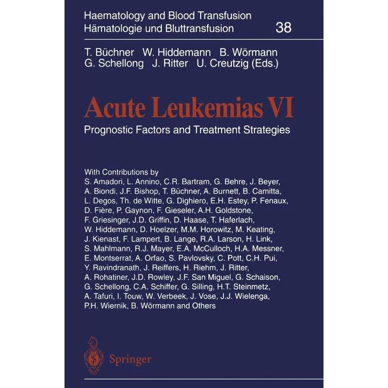 Acute Leukemias VI