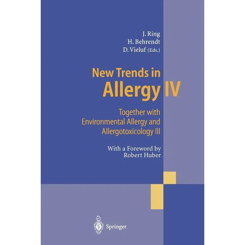 New Trends in Allergy IV