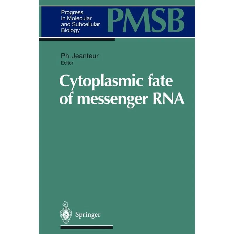 Cytoplasmic fate of messenger RNA