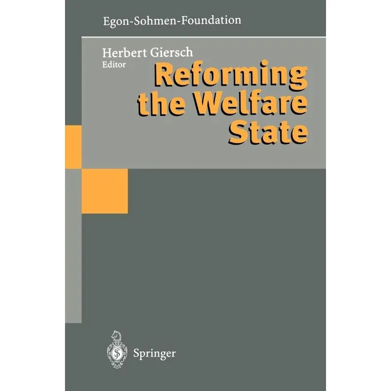 Reforming the Welfare State