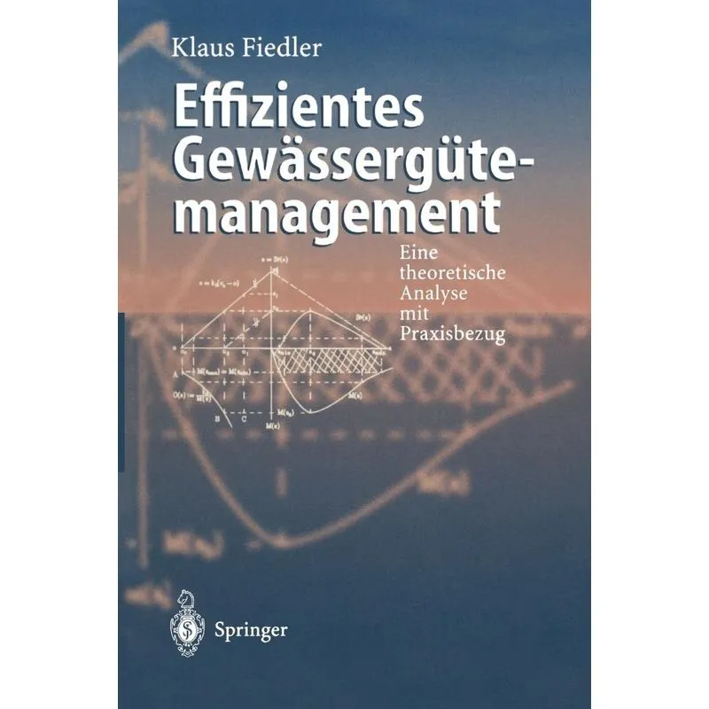 Effizientes Gewässergütemanagement