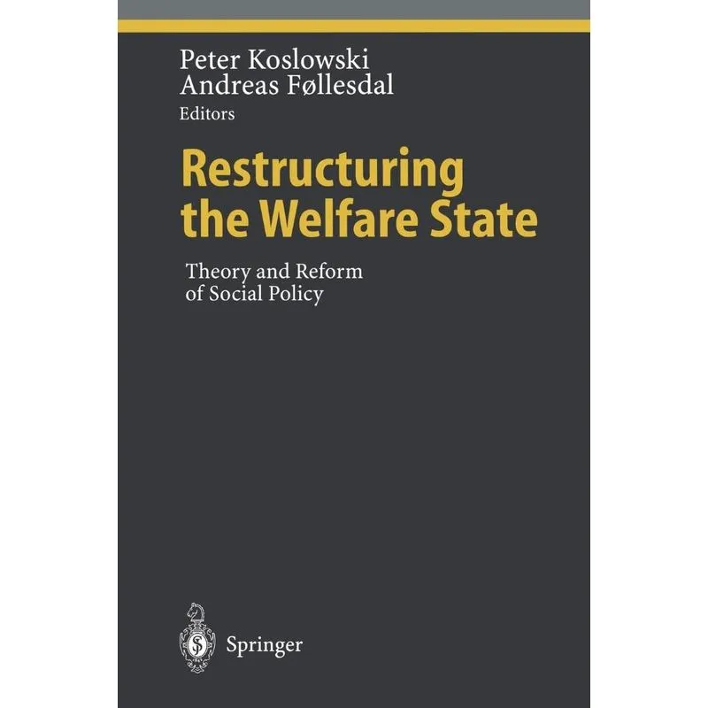 Restructuring the Welfare State