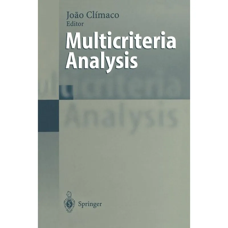 Multicriteria Analysis