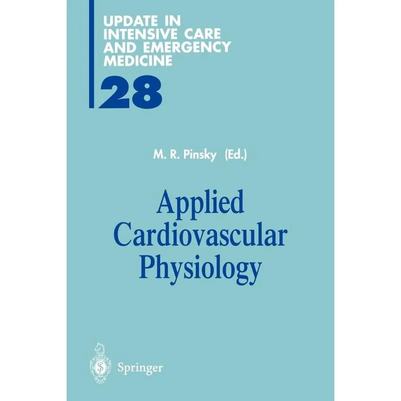 Applied Cardiovascular Physiology