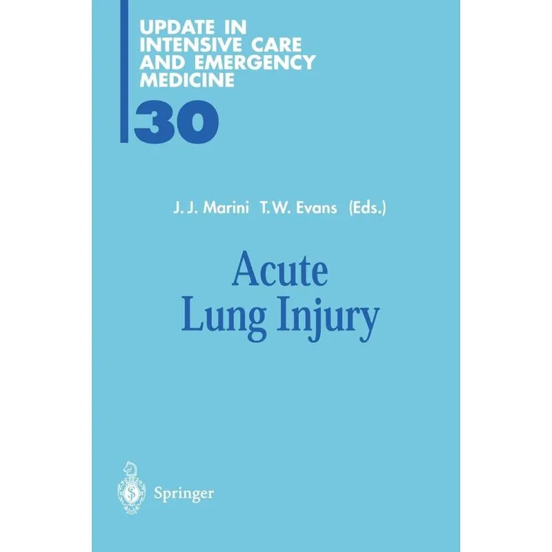 Acute Lung Injury