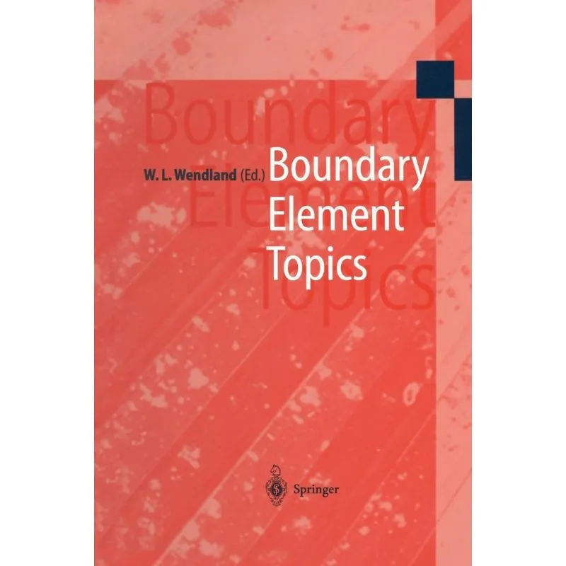 Boundary Element Topics