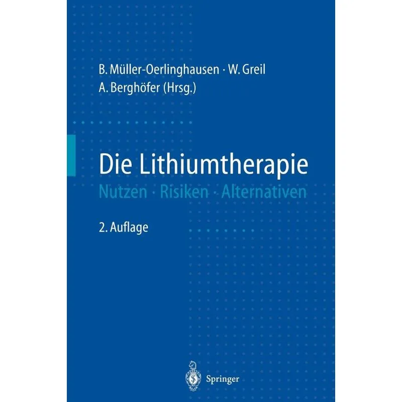 Die Lithiumtherapie