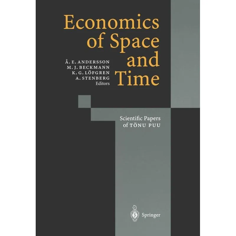 Economics of Space and Time