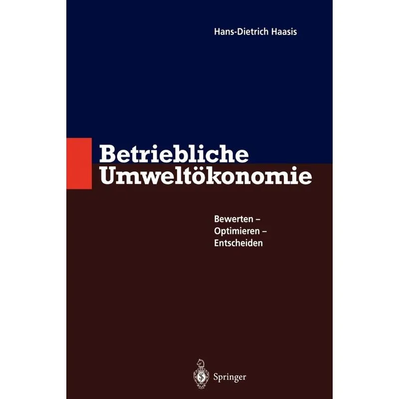 Betriebliche Umweltökonomie