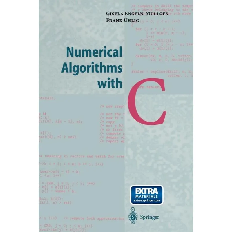 Numerical Algorithms with C