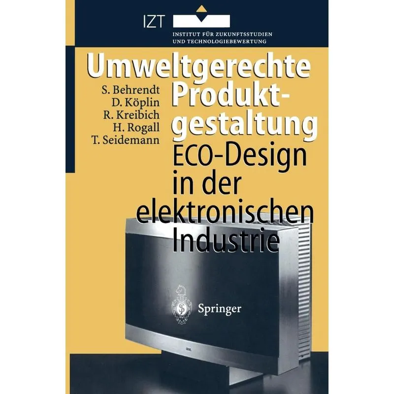 Umweltgerechte Produktgestaltung