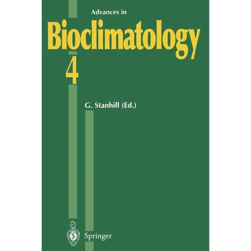 Advances in Bioclimatology_4