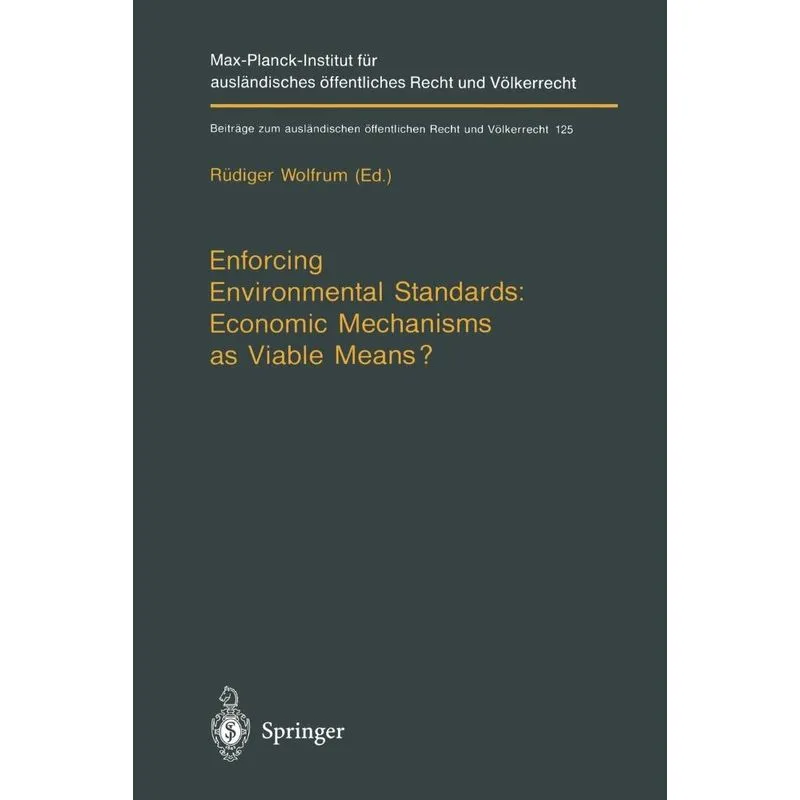 Enforcing Environmental Standards