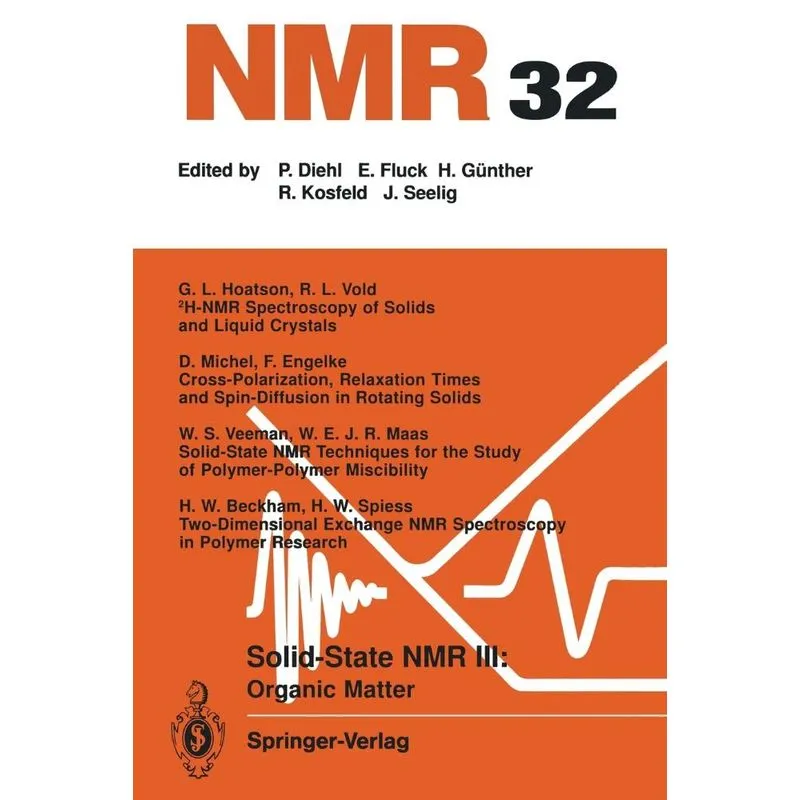Solid-State NMR III Organic Matter